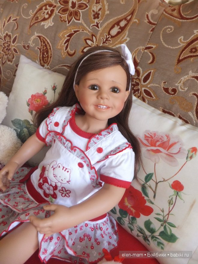 Юная модница