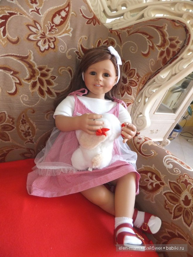 ЁлЬка - это не то, что вы подумали. Кукла от автора Sieglinde Frieske, Schildkrot (фото 3)