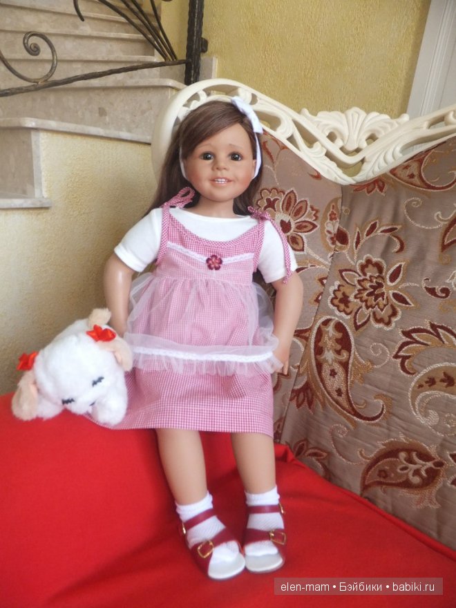 ЁлЬка - это не то, что вы подумали. Кукла от автора Sieglinde Frieske, Schildkrot (фото 10)