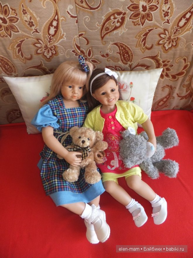 Аннушка и Ёлька 8