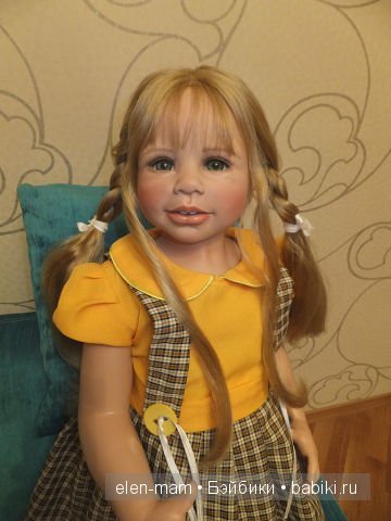 Даффи, новое платье