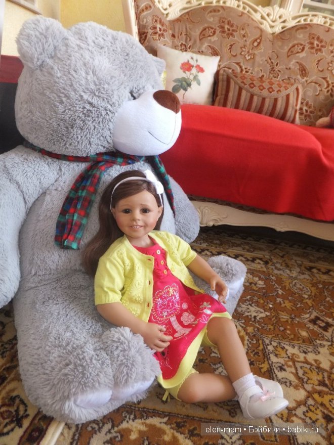 ЁлЬка - это не то, что вы подумали. Кукла от автора Sieglinde Frieske, Schildkrot