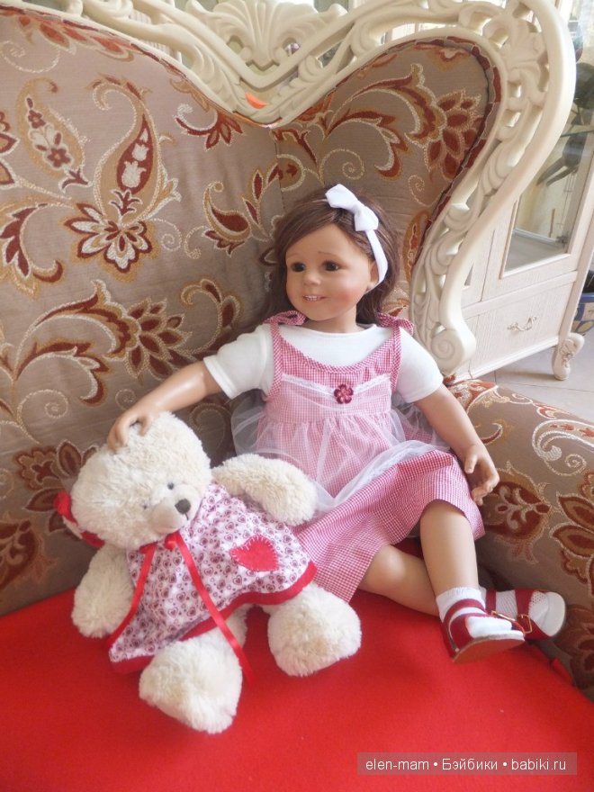 ЁлЬка - это не то, что вы подумали. Кукла от автора Sieglinde Frieske, Schildkrot (фото 5)