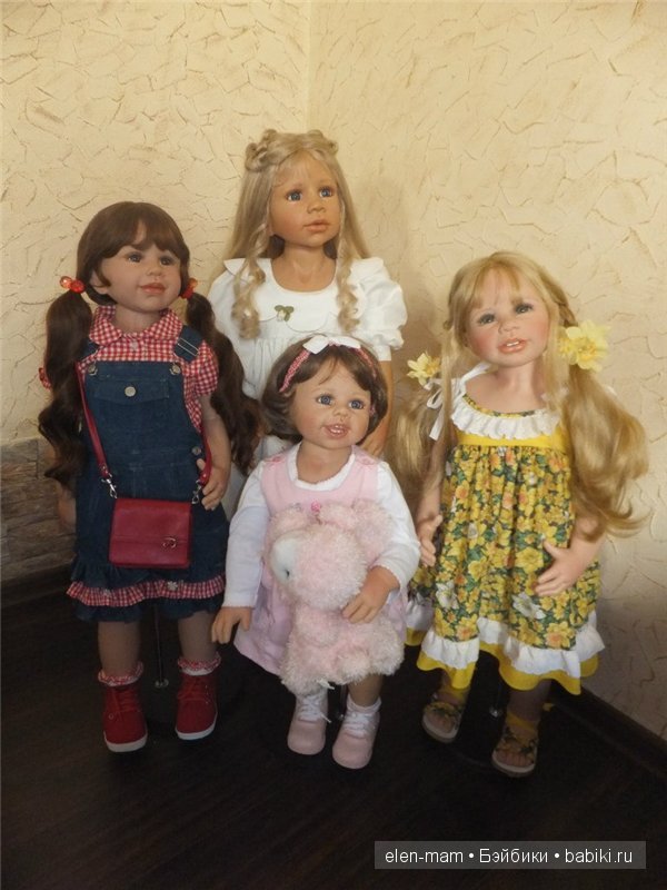 четвёрка красавиц