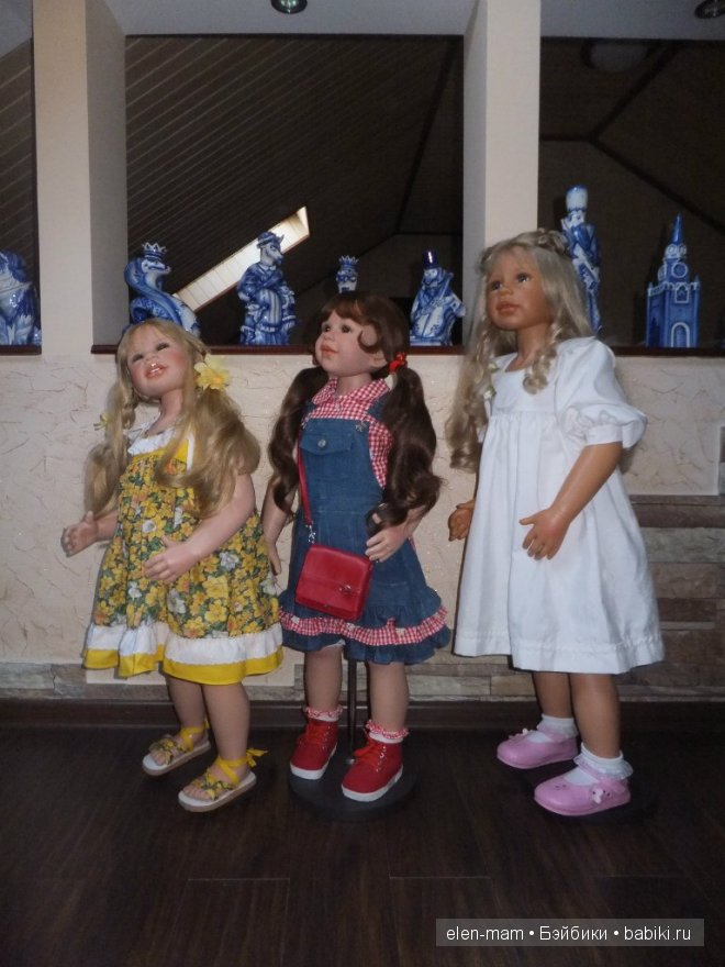Куклы, похожие на детей (Коллекционные куклы от Monika Levenig) (фото 9)