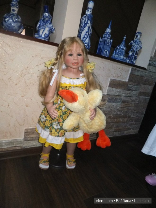 Даффи с утёнком 2