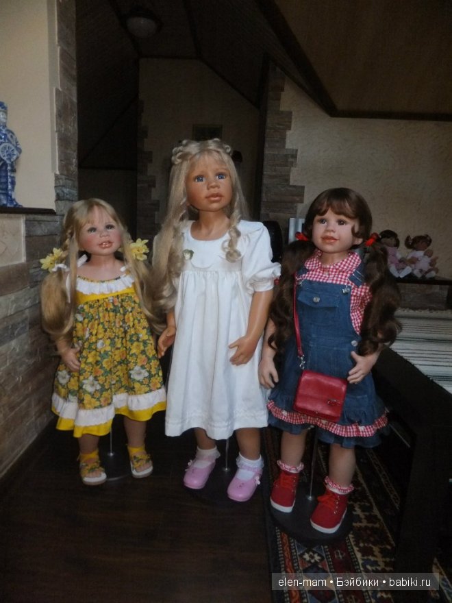Куклы, похожие на детей (Коллекционные куклы от Monika Levenig) (фото 7)