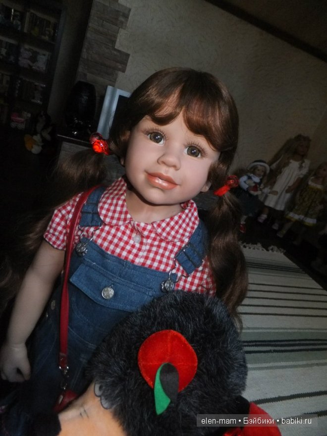 Мадита с ёжиком, крупно 2