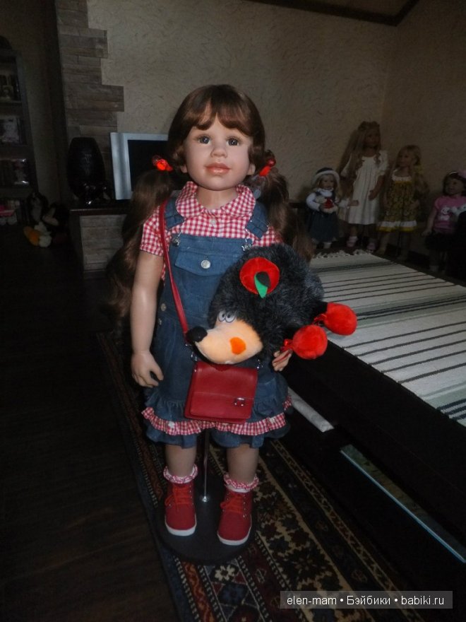 Мадита с ёжиком