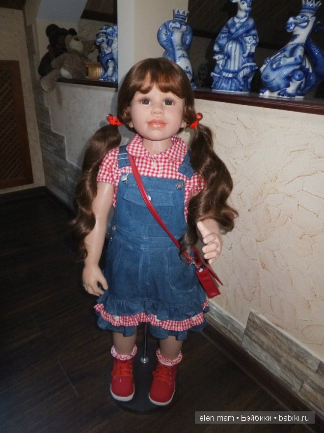 Куклы, похожие на детей (Коллекционные куклы от Monika Levenig) (фото 5)