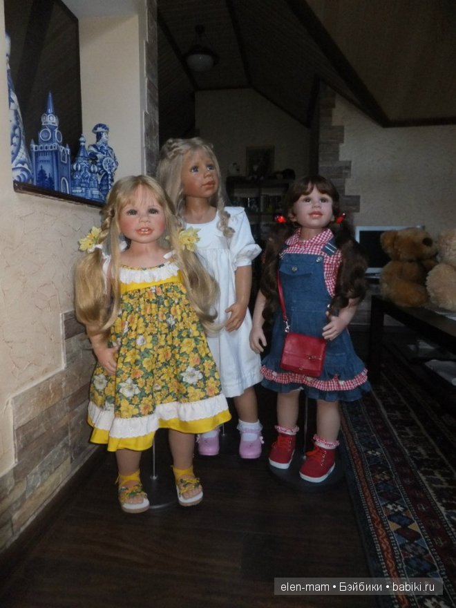 Куклы, похожие на детей (Коллекционные куклы от Monika Levenig) (фото 8)