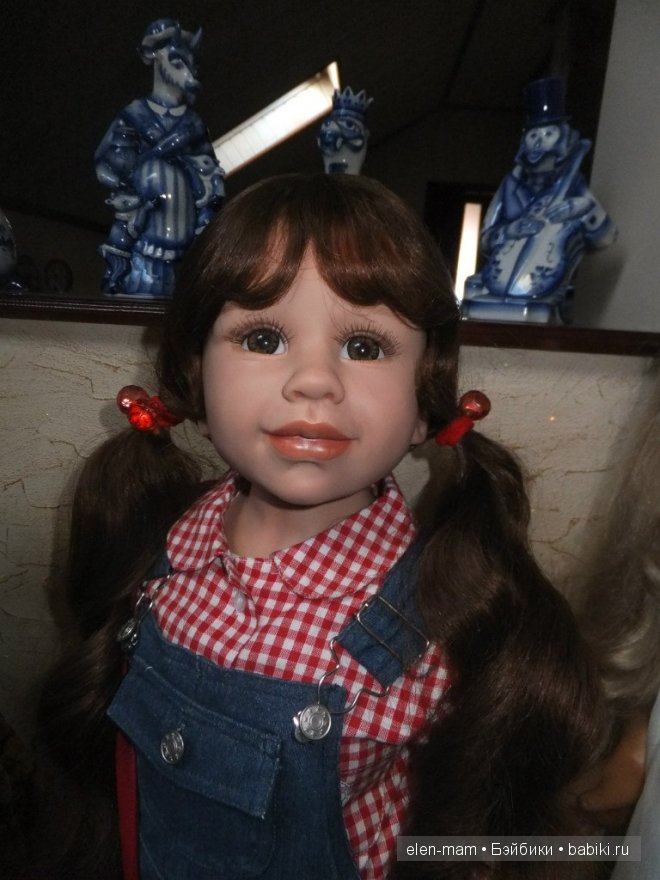 Куклы, похожие на детей (Коллекционные куклы от Monika Levenig) (фото 6)