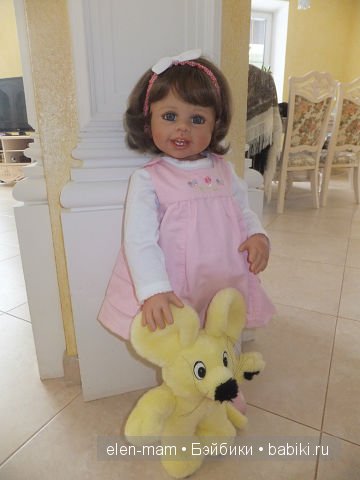 Куклы, похожие на детей (Коллекционные куклы от Monika Levenig)