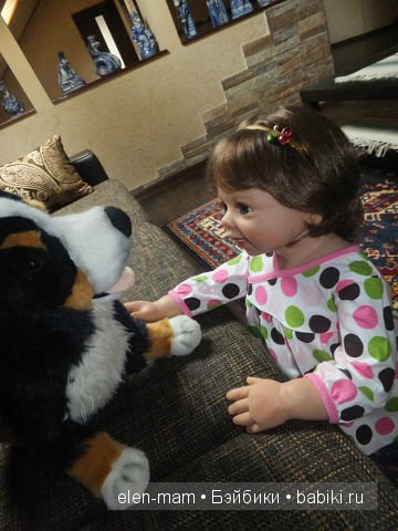 Куклы, похожие на детей (Коллекционные куклы от Monika Levenig) (фото 3)