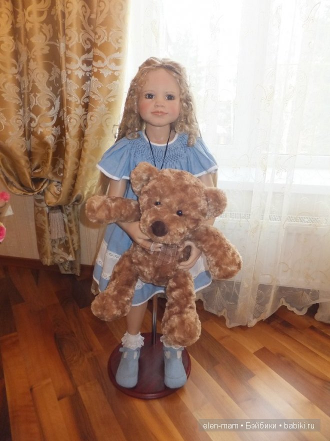 Софи с мишкой - 3