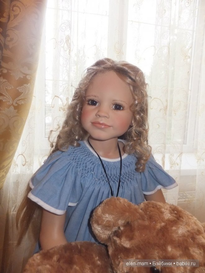 Софи с мишкой - 2