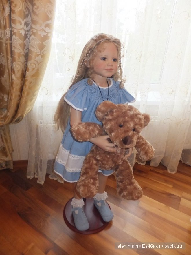 Софи с мишкой - 4