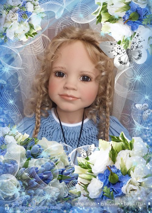 Рамка с цветами