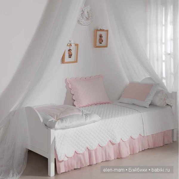 аккуратная постель