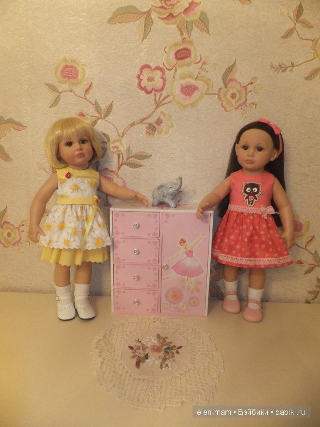 чудесные платьица)