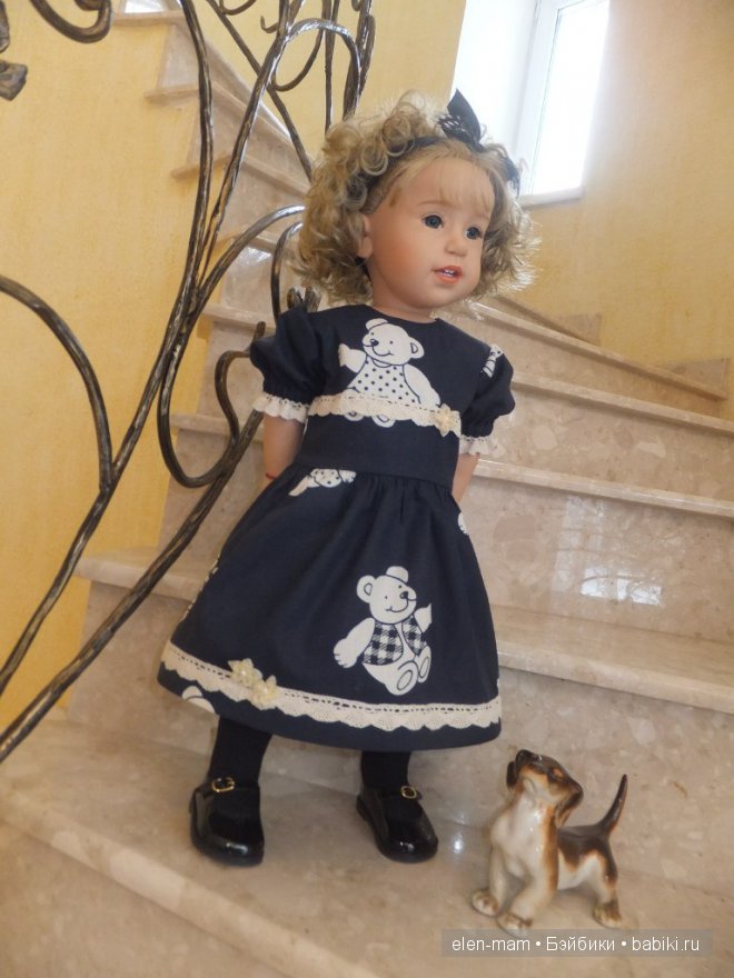 Платье "Мишки" - 3