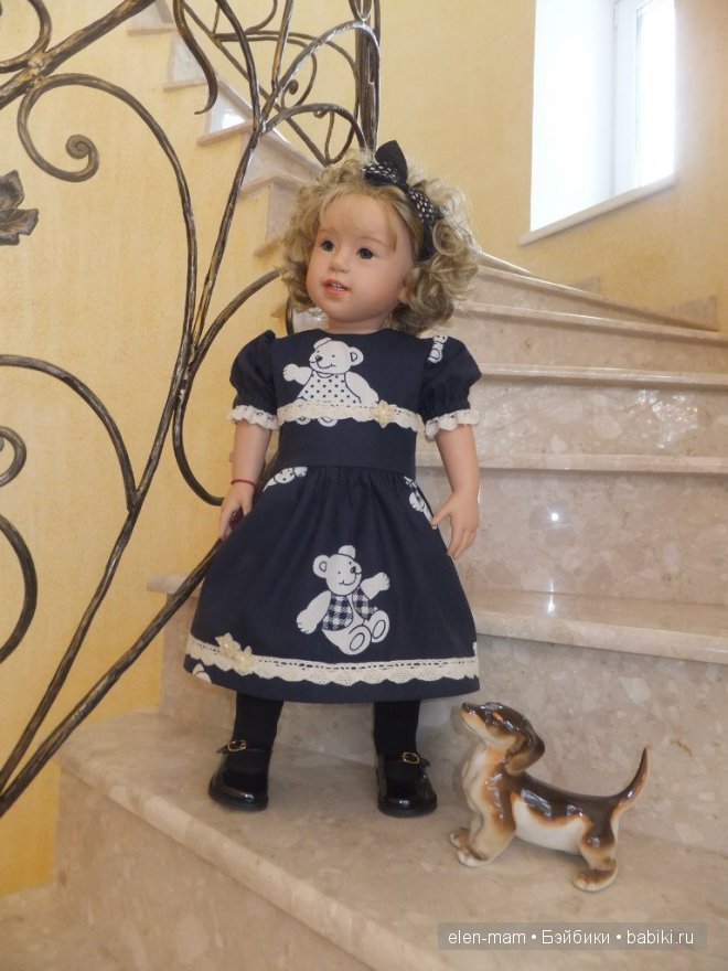 Платье "Мишки" - 4