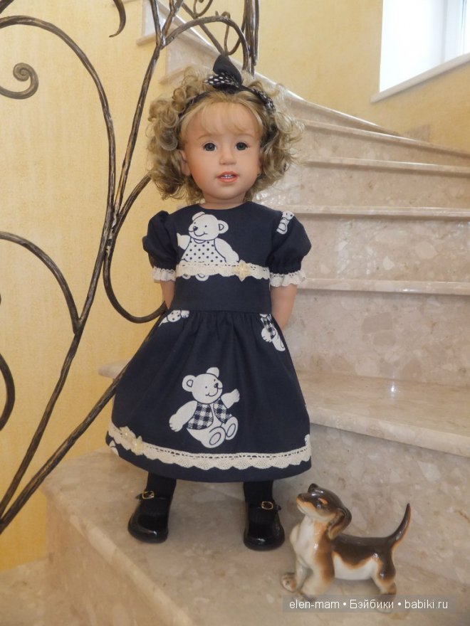 Платье "Мишки"