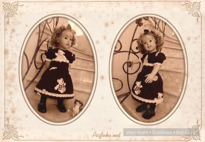 Ретро рамка