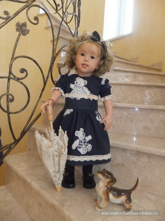 на лестнице 3