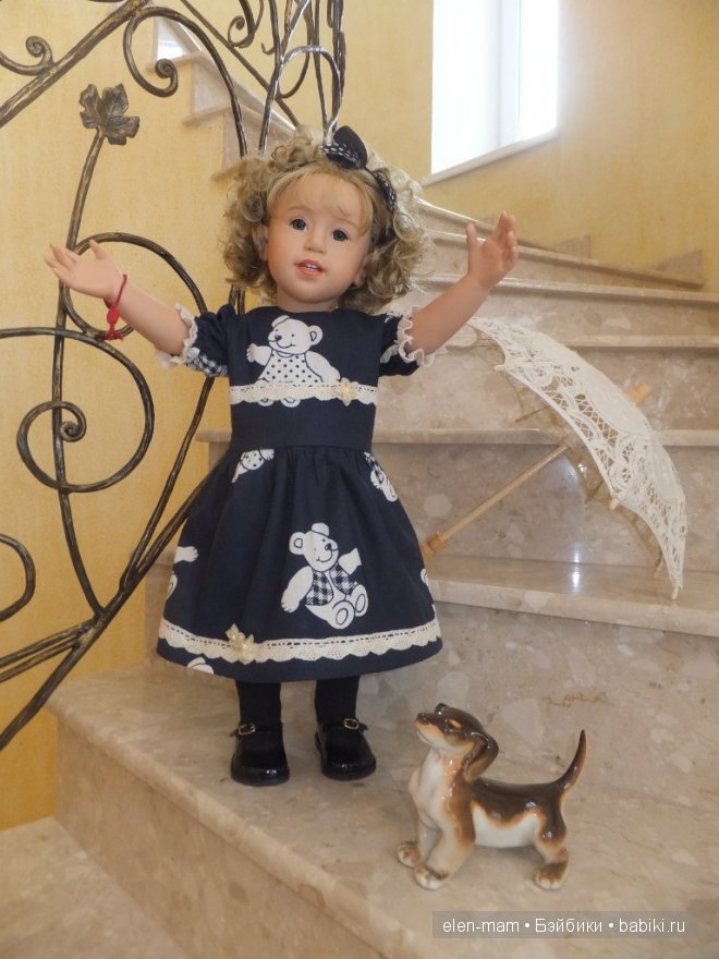 Платье "Мишки" - 2