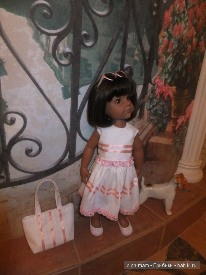 Весенние приготовления — Одежда и обувь для кукол своими руками: фото (фото 6)