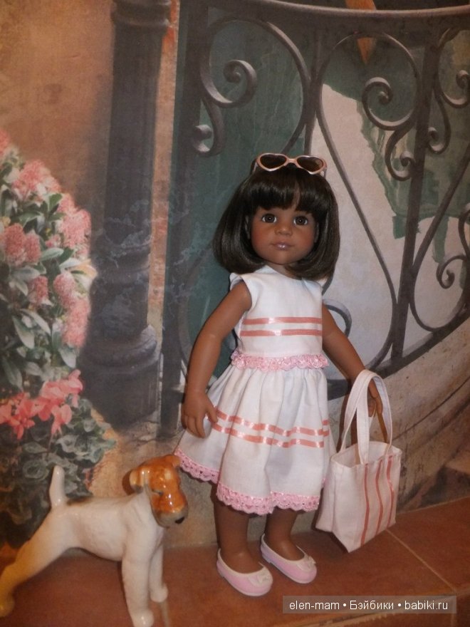 Рише идёт белый цвет