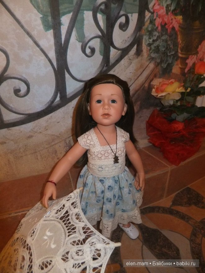 Весенние приготовления — Одежда и обувь для кукол своими руками: фото