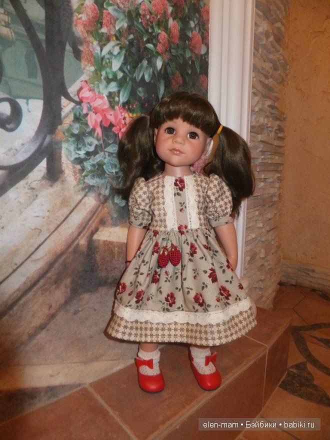 Весенние приготовления — Одежда и обувь для кукол своими руками: фото