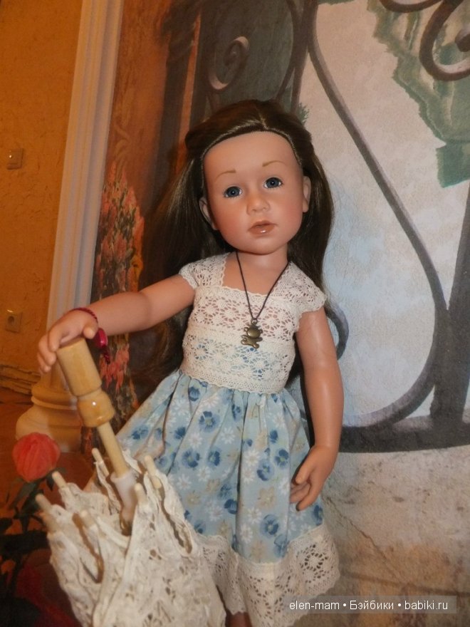 Весенние приготовления — Одежда и обувь для кукол своими руками: фото