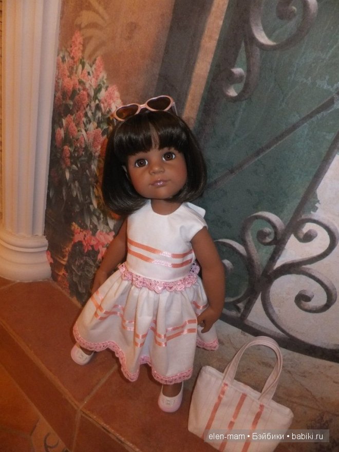 Ришка с сумочкой