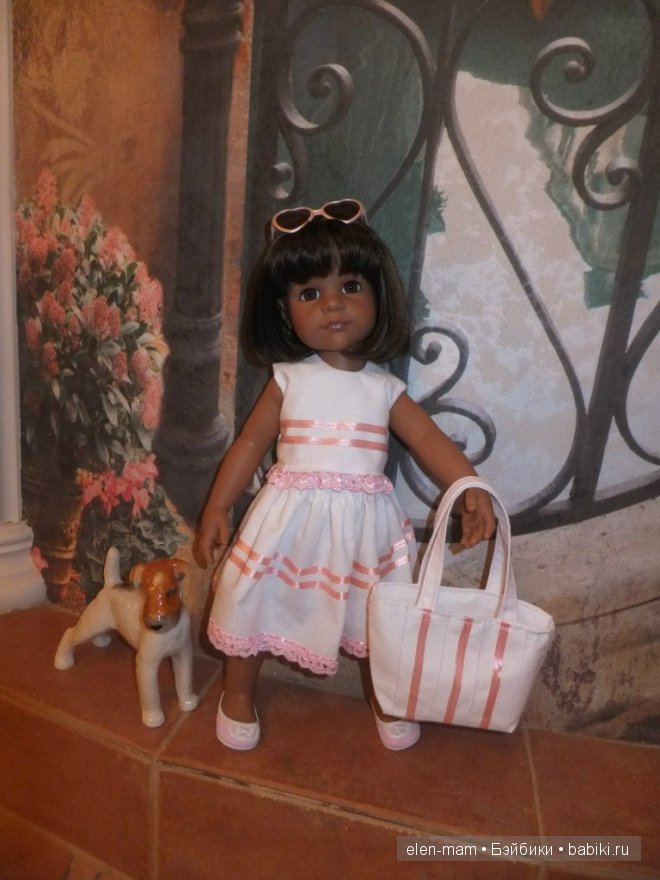 Весенние приготовления — Одежда и обувь для кукол своими руками: фото (фото 7)