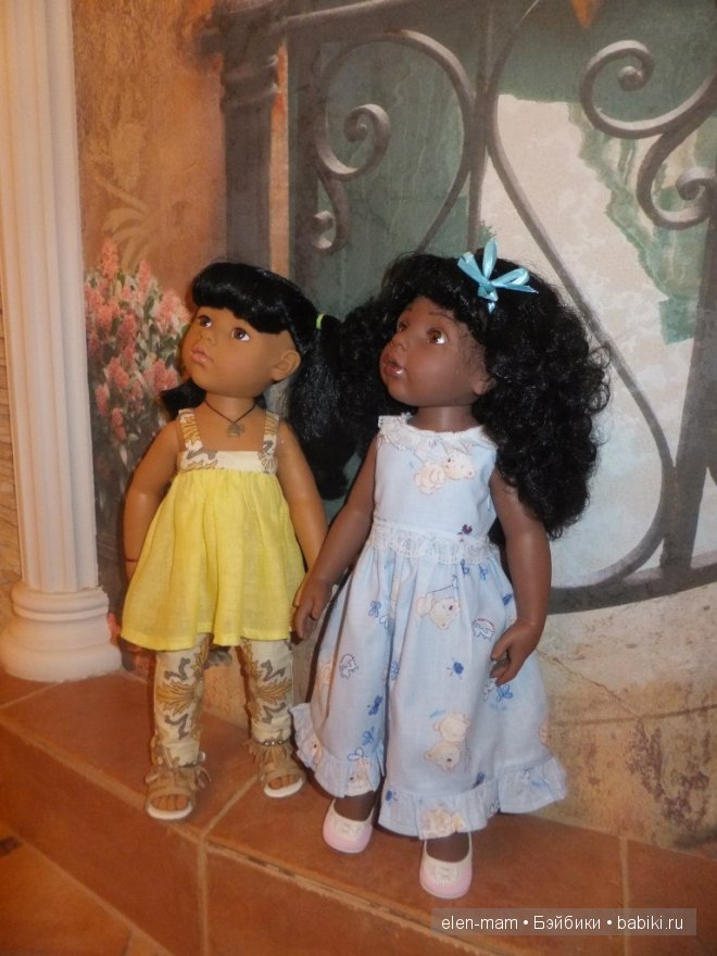 Лия и Алиша 2