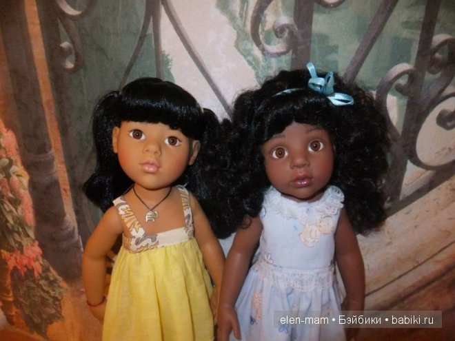 Лия и Алиша