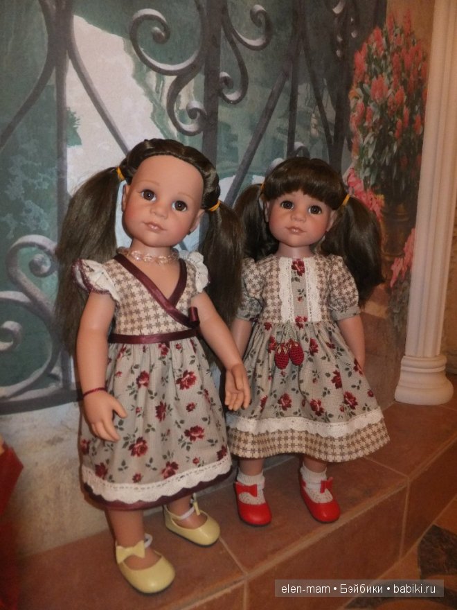 Вика и Лера