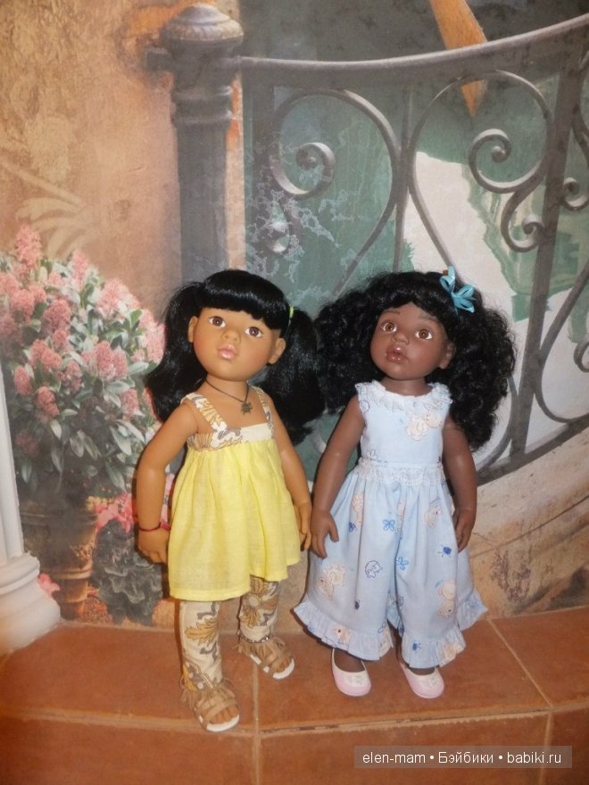 Лия и Алиша 3