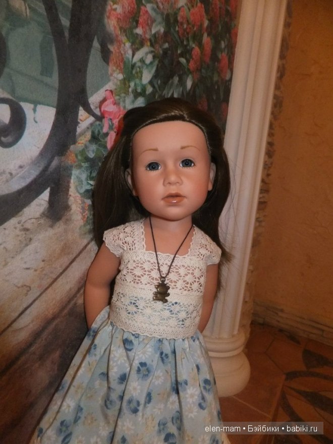 Весенние приготовления — Одежда и обувь для кукол своими руками: фото (фото 9)