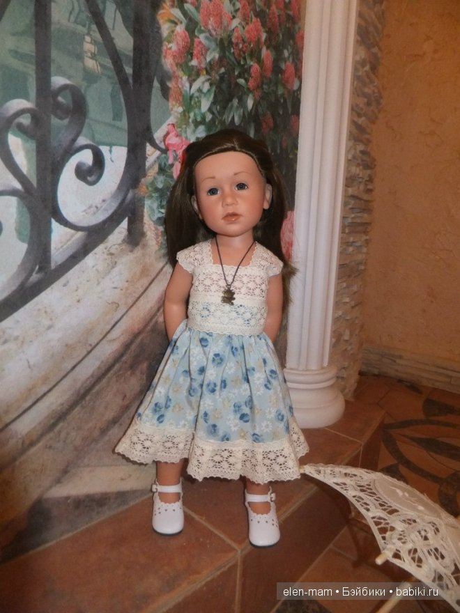 Весенние приготовления — Одежда и обувь для кукол своими руками: фото (фото 8)