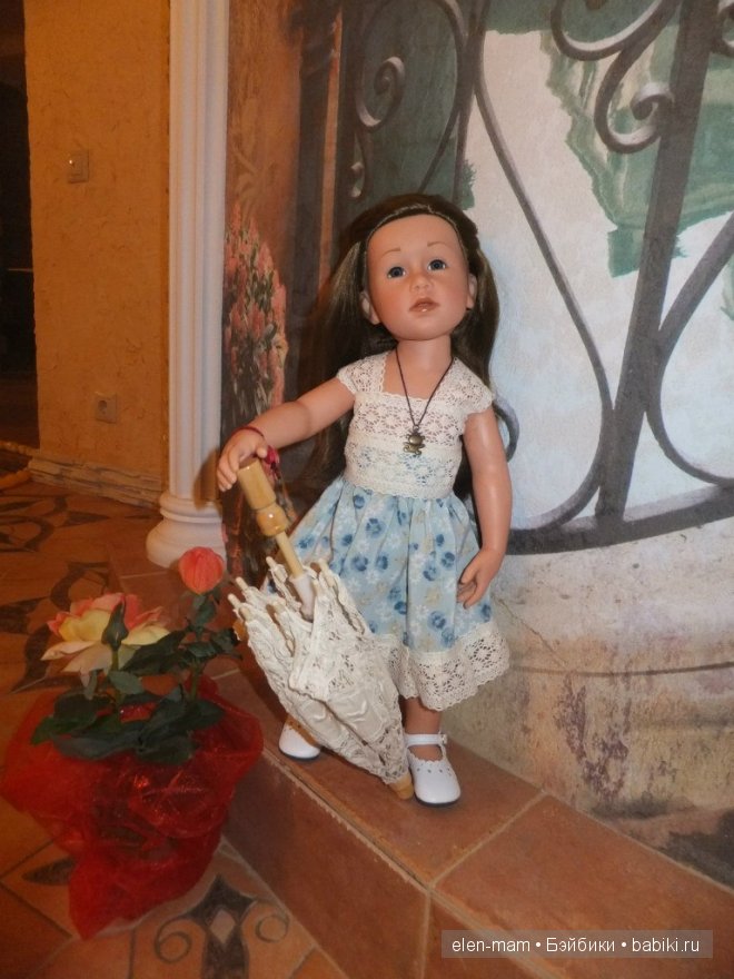 Весенние приготовления — Одежда и обувь для кукол своими руками: фото