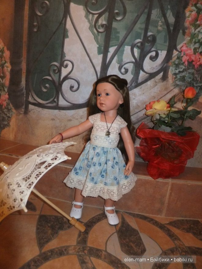 Весенние приготовления — Одежда и обувь для кукол своими руками: фото