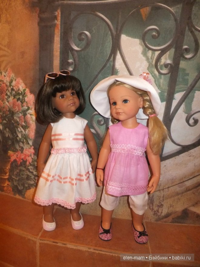 Смугляночка и беляночка 2