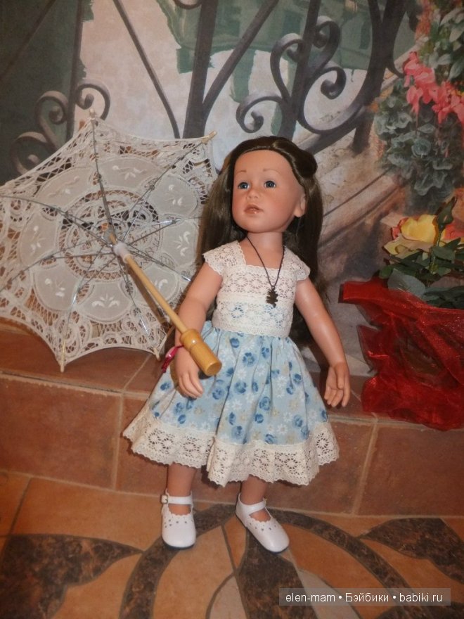 Весенние приготовления — Одежда и обувь для кукол своими руками: фото