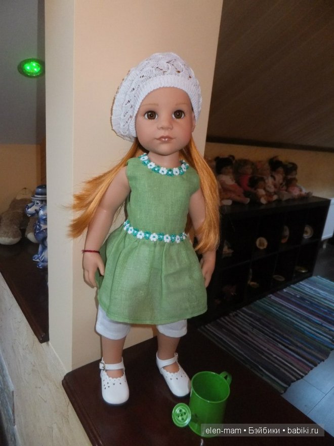 Для любимых кукол Готц) — Одежда и обувь для кукол своими руками: фото (фото 2)