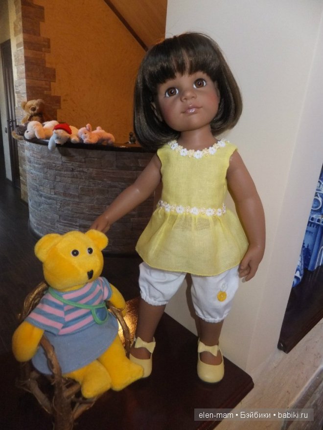Для любимых кукол Готц) — Одежда и обувь для кукол своими руками: фото