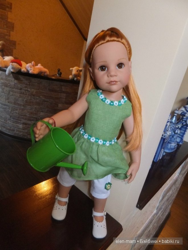 Для любимых кукол Готц) — Одежда и обувь для кукол своими руками: фото (фото 3)